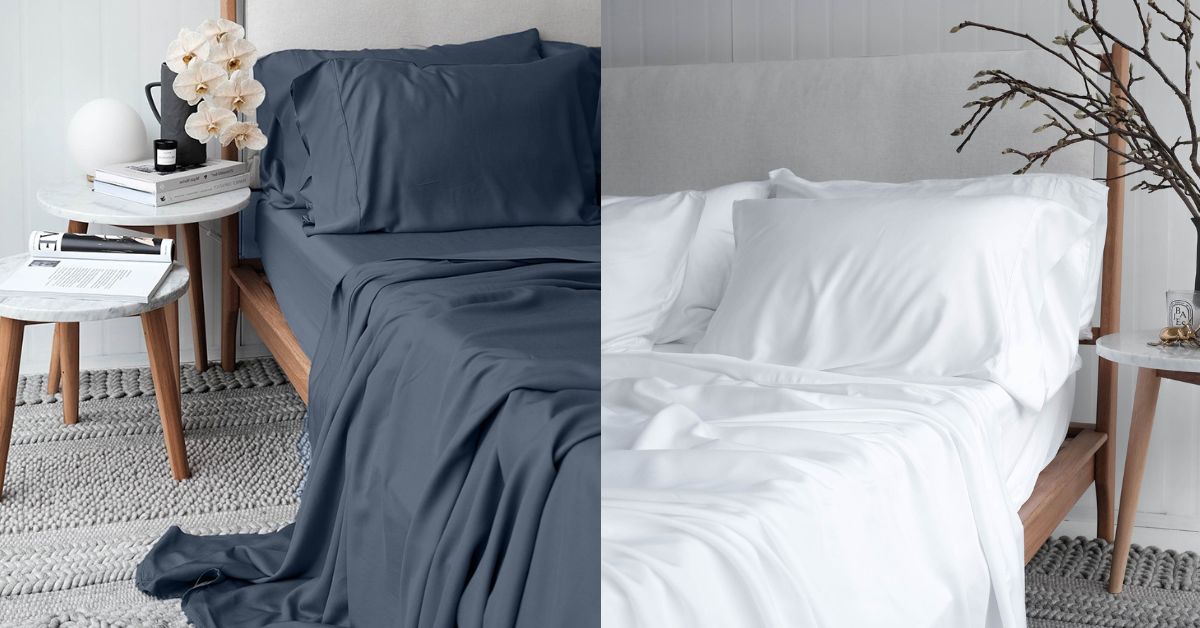 Origin Snow Silk Tencel - Bedsheets with Extraordinary Breathability and Softness