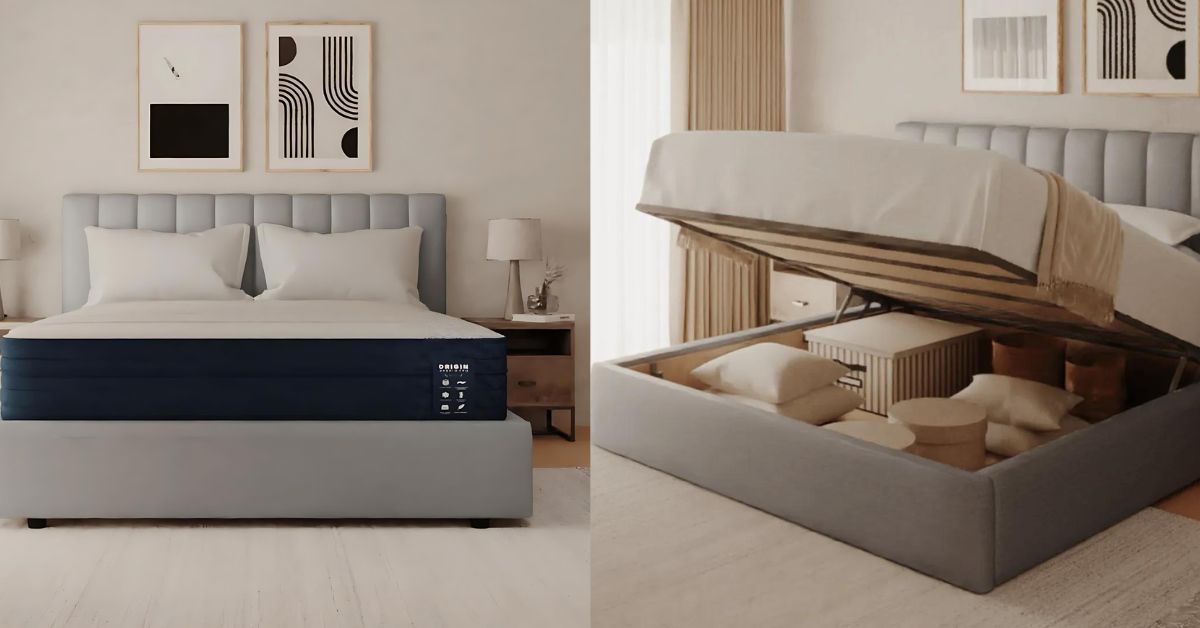 Origin Storage Bed - best bed frame singapore