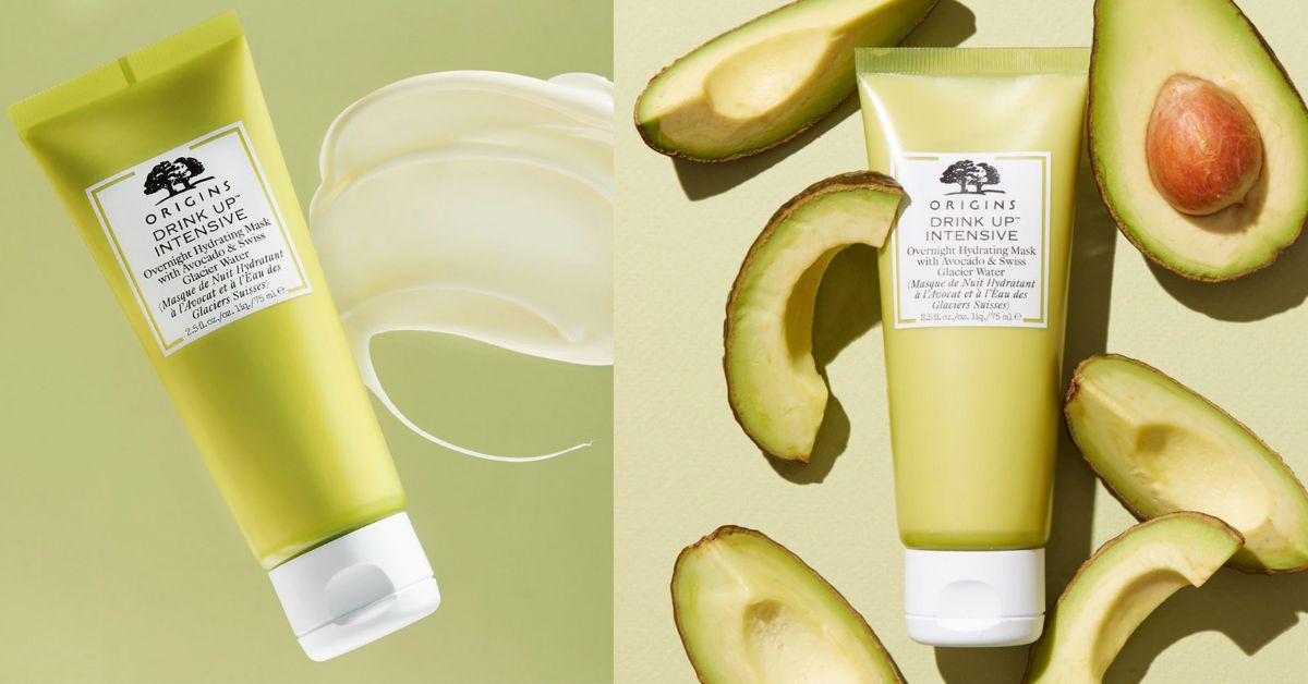 Origins Drink Up™ Intensive Overnight Hydrating Mask With Avocado & Swiss Glacier Water