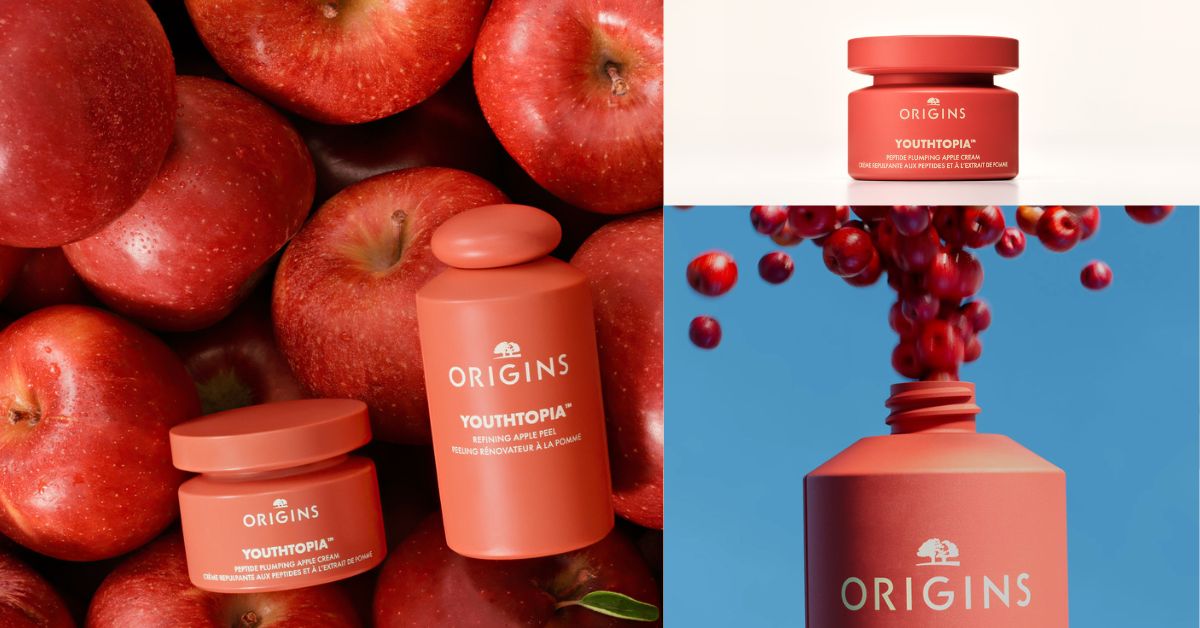 Origins Youthtopia - Embrace A Garden of Apple-Powered Skincare 