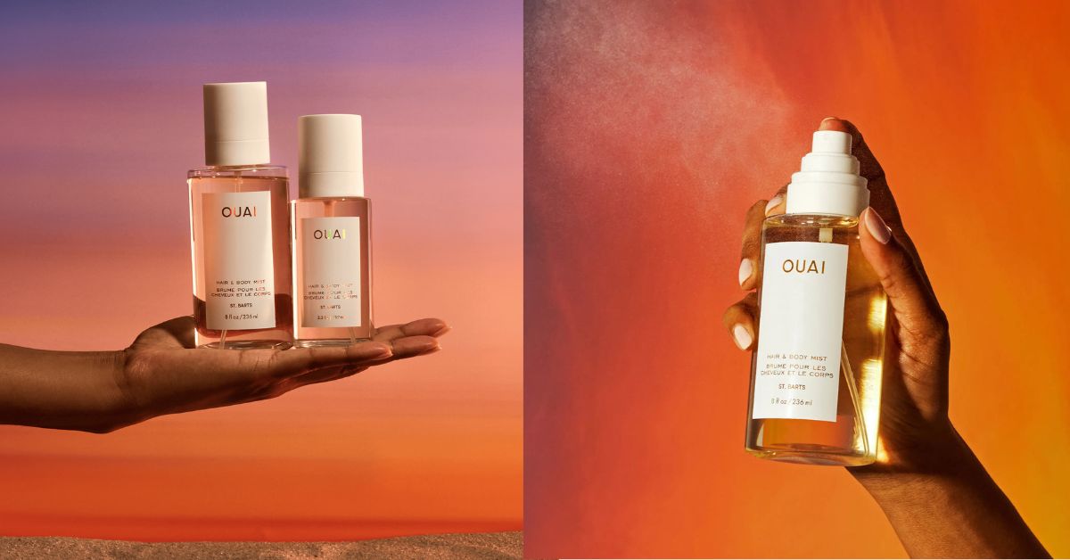 Ouai – St Barts Hair And Body Mist Is A Beach Vacation For Your Hair