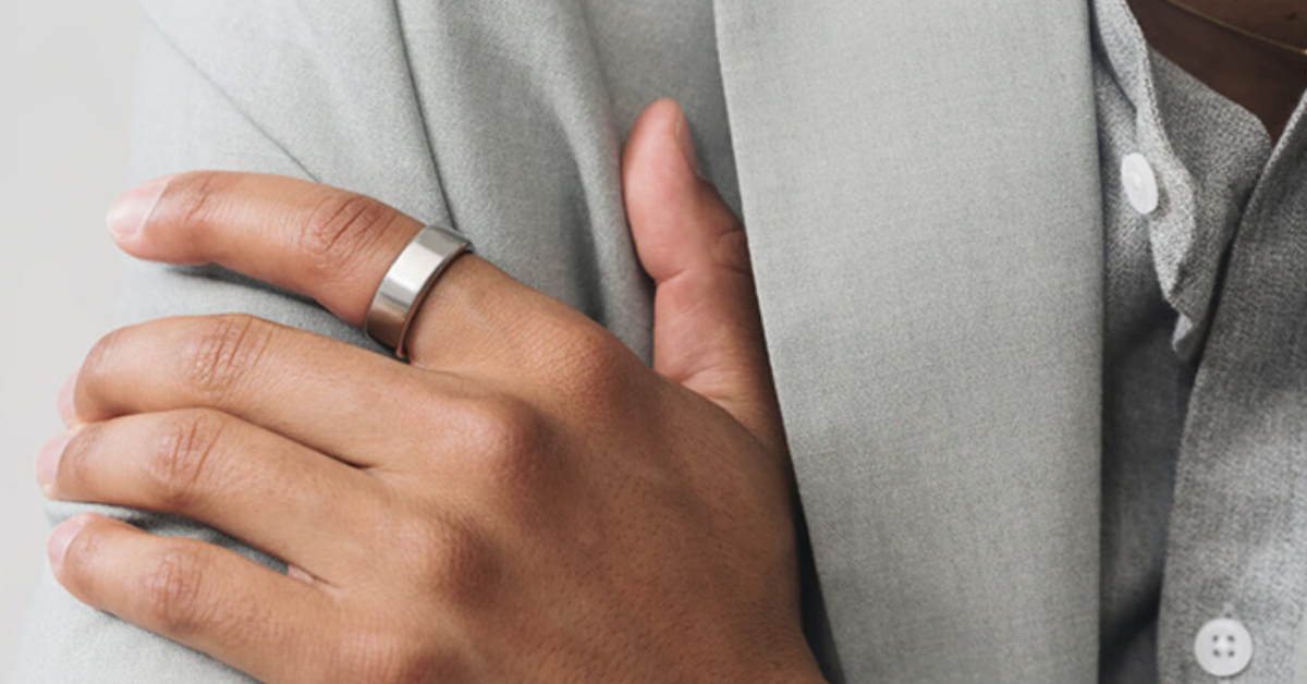 Oura Ring Horizon - smart health tracker ring 