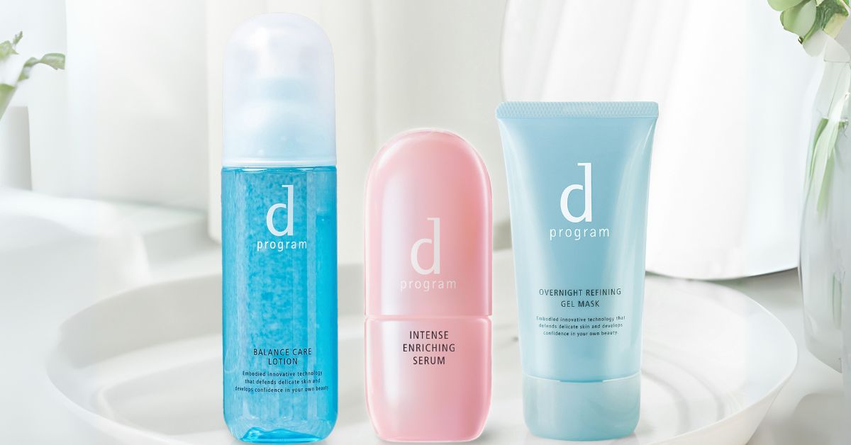 d program Overnight Refining Gel Mask