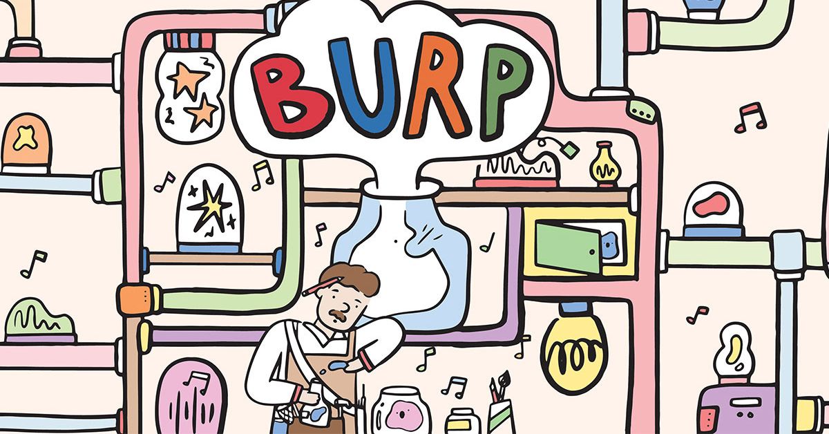 Burp by PlayTime 2024! an esplanade theatre production