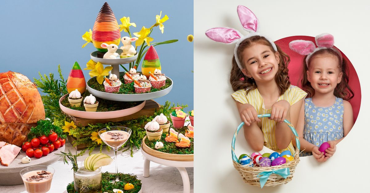 Pan Pacific Singapore, Edge - Easter Sunday Brunch with Largest Easter Egg Cracking Activity