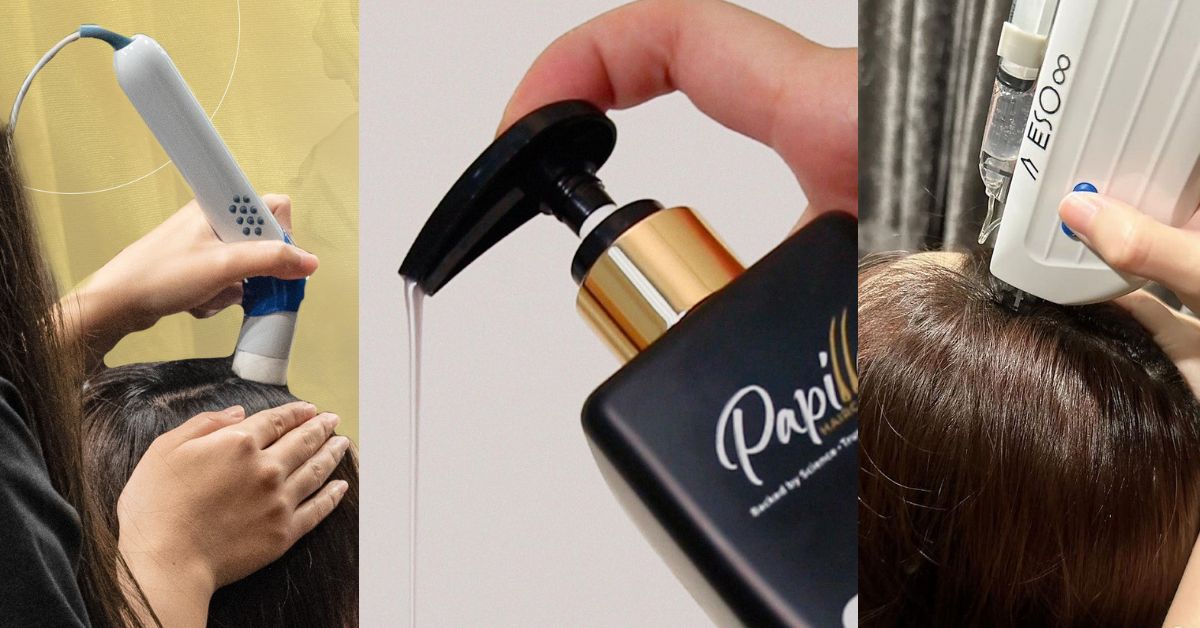 Papilla Haircare: Ultimate Dandruff Treatment with Oxygen-enriched Botanical Serums 