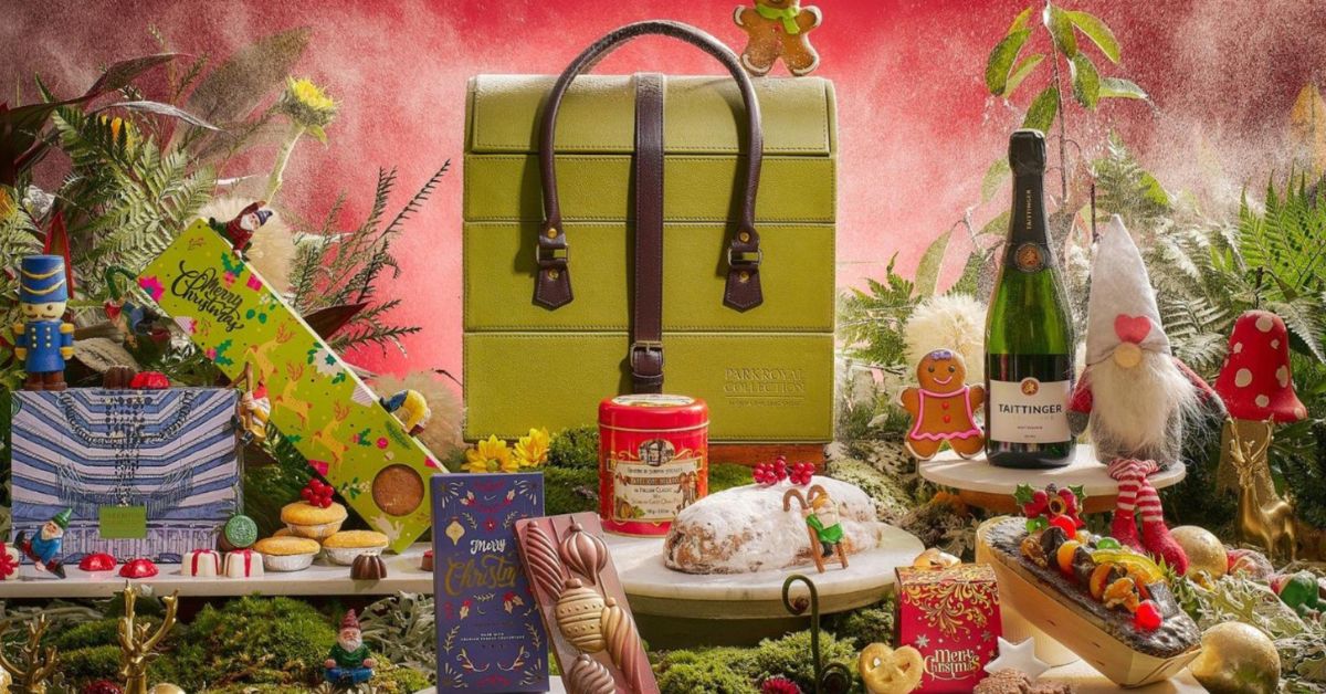 Parkroyal Collection Marina Bay – Lavish Holiday Gifts For Your Loved Ones