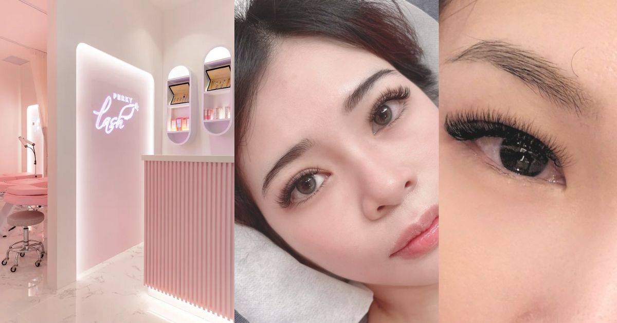 PerkyLash - For Luxury Silk and Mink Lash singapore 