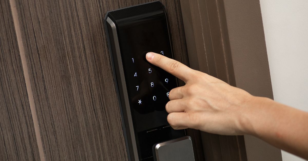 Philips EasyKey 702E Wi-Fi smart Door digital Lock - Affordable Digital Lock in Singapore