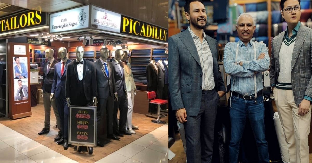 Picadilly Tailors - For Affordable Tailored Men’s Shirts and Pants