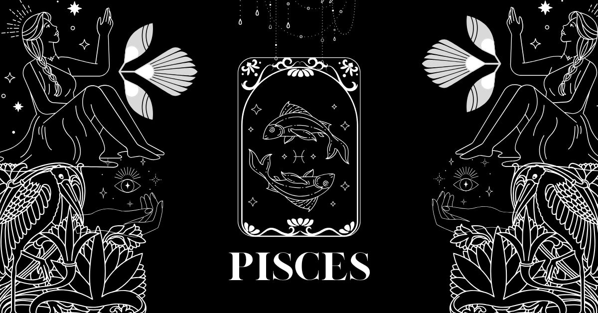 Pisces: Two of Swords