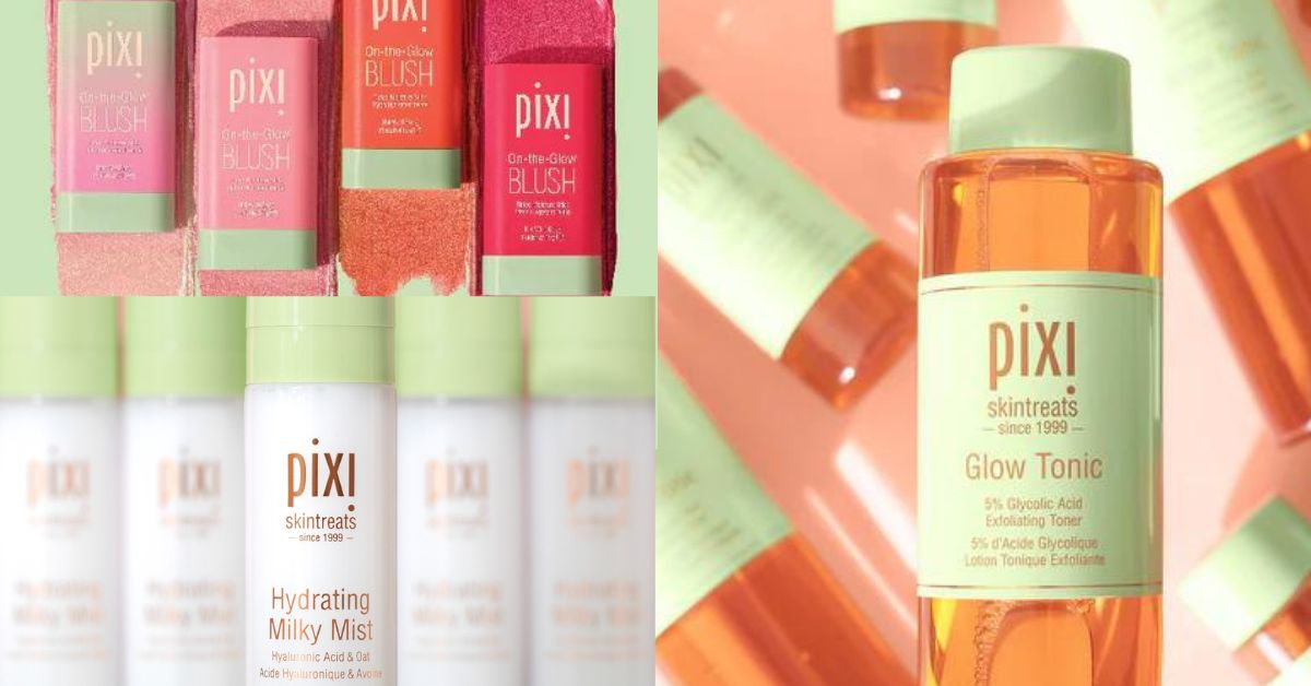 Get Your Glow On - Pixi Celebrates 25 Years of Skincare Essentials