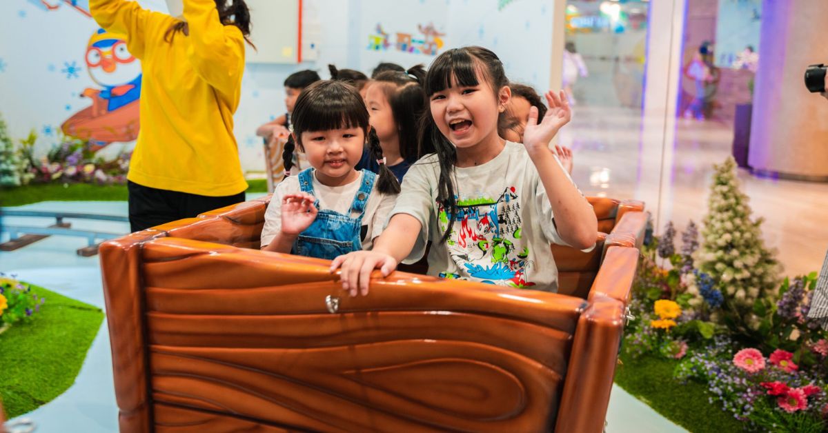 Pororo Park Singapore – Best Indoor Playground Party Venue