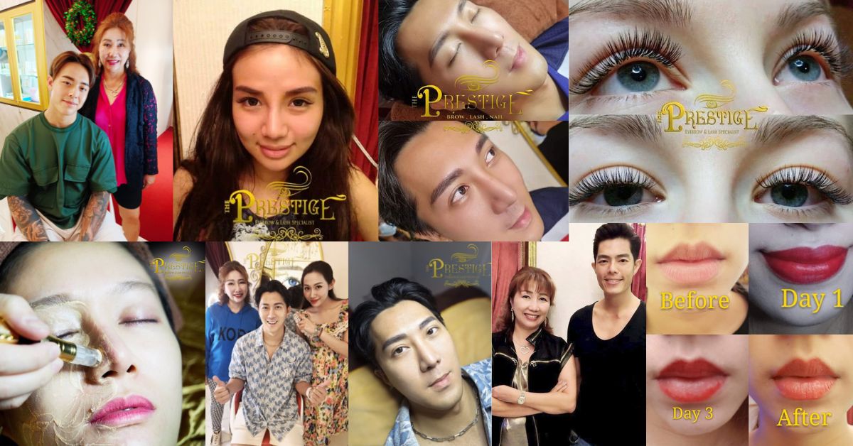 Prestige Eyebrow – Celebrity Eyebrow Embroidery and Eyelash Services in Singapore