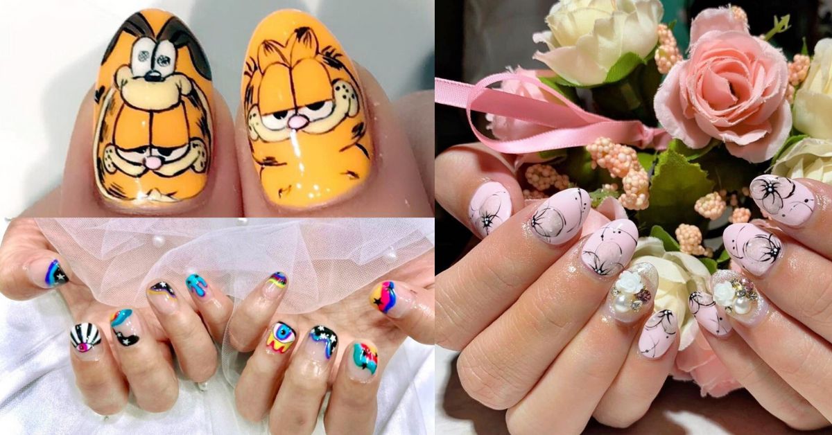 Project Nails - An Affordable, Cosy Nail Salon in Katong for BAIB Nails