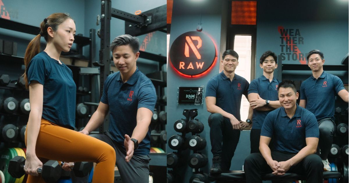 RAW - Best Personal Trainer for a Holistic Experience