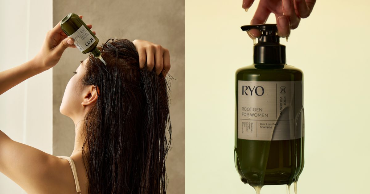 RYO – New ROOT:GEN Hair Loss Solutions Tailored For Women