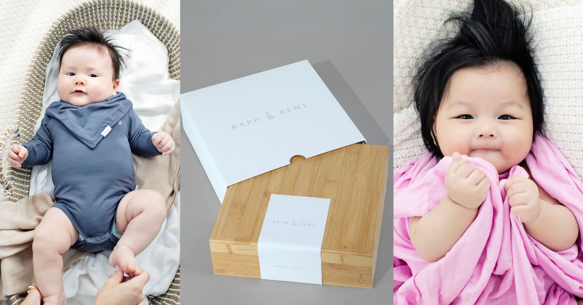 RAPH&REMY - best baby gifts singapore
