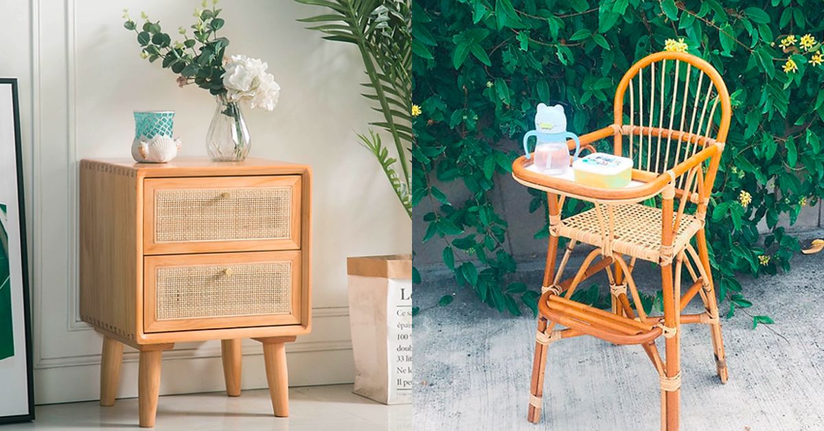 Best Rattan Furniture in Singapore For That Tropical Vibe