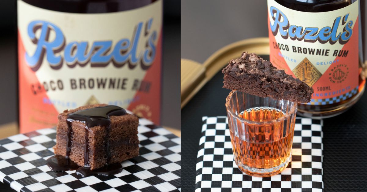 Razel’s Choco Brownie Rum - Dessert-Meets-Alcohol, Fun Christmas Gift Idea 