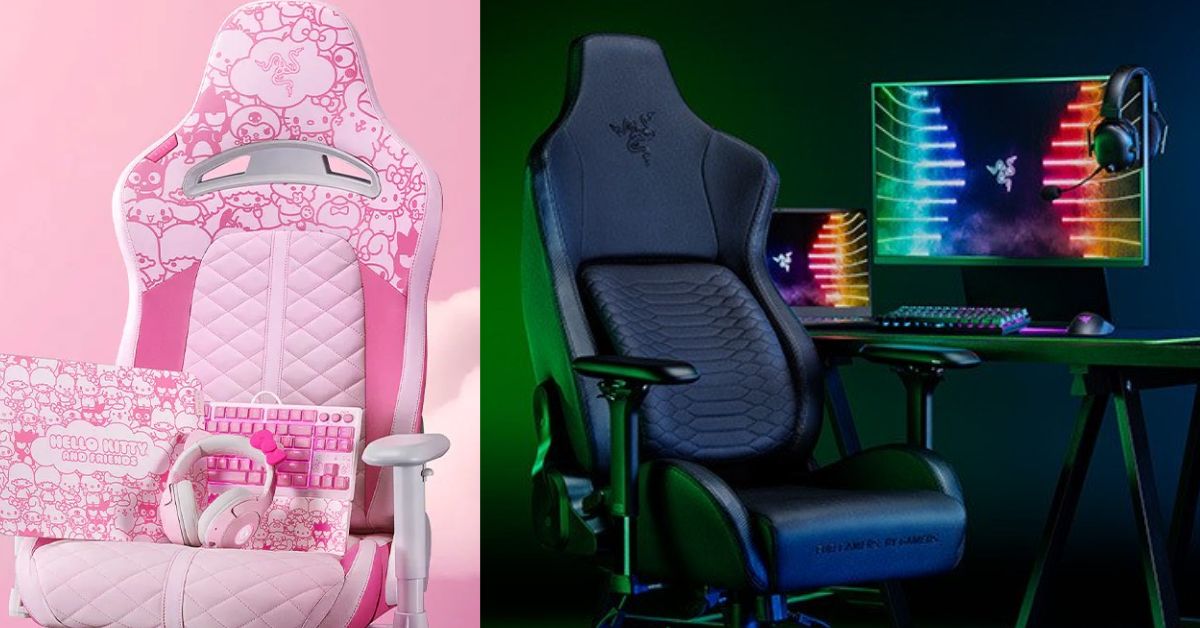 Razer - gaming mouse gaming chair hello kitty gamer chai