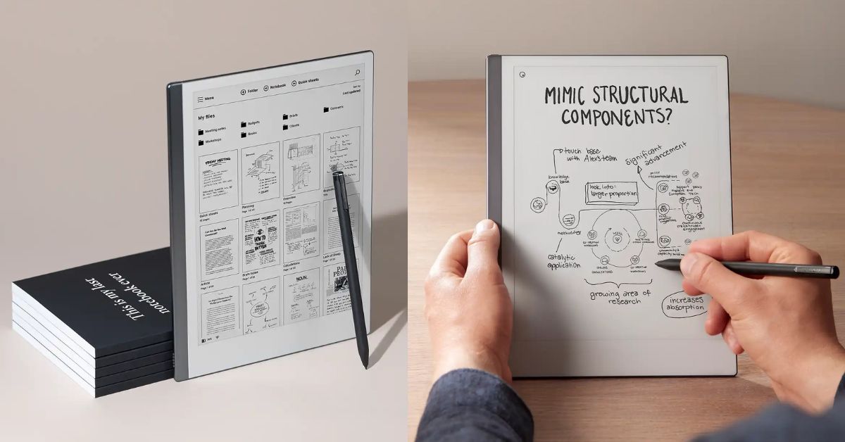 Remarkable 2 E-Ink Tablet