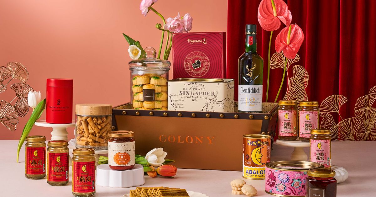 Ritz-Carlton Millenia Singapore – Peranakan-Style Chinese New Year Goodies and Festive Delights