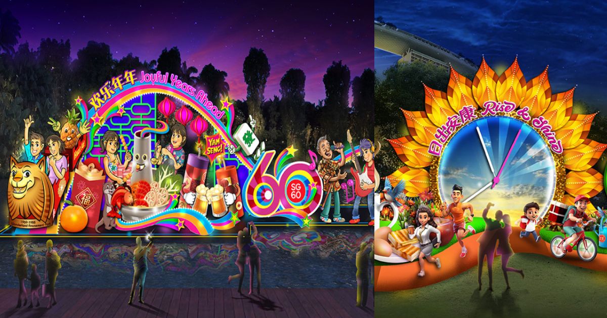 River Hongbao 2025 – Singapore’s Highly Anticipated Chinese New Year Carnival Returns