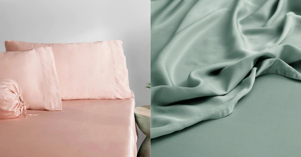 Robinsons Cool Bamboo Fitted Sheet Set Hotel Collection - Silky and Odour Resistant 