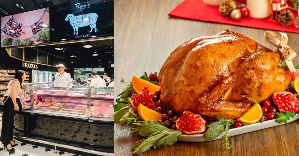 Ryan’s Grocery – Organic Classic Roast Turkey from a Specialist Butchery