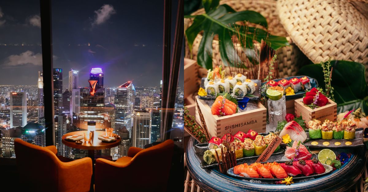 SUSHISAMBA – Romantic Restaurant With Panoramic City Views