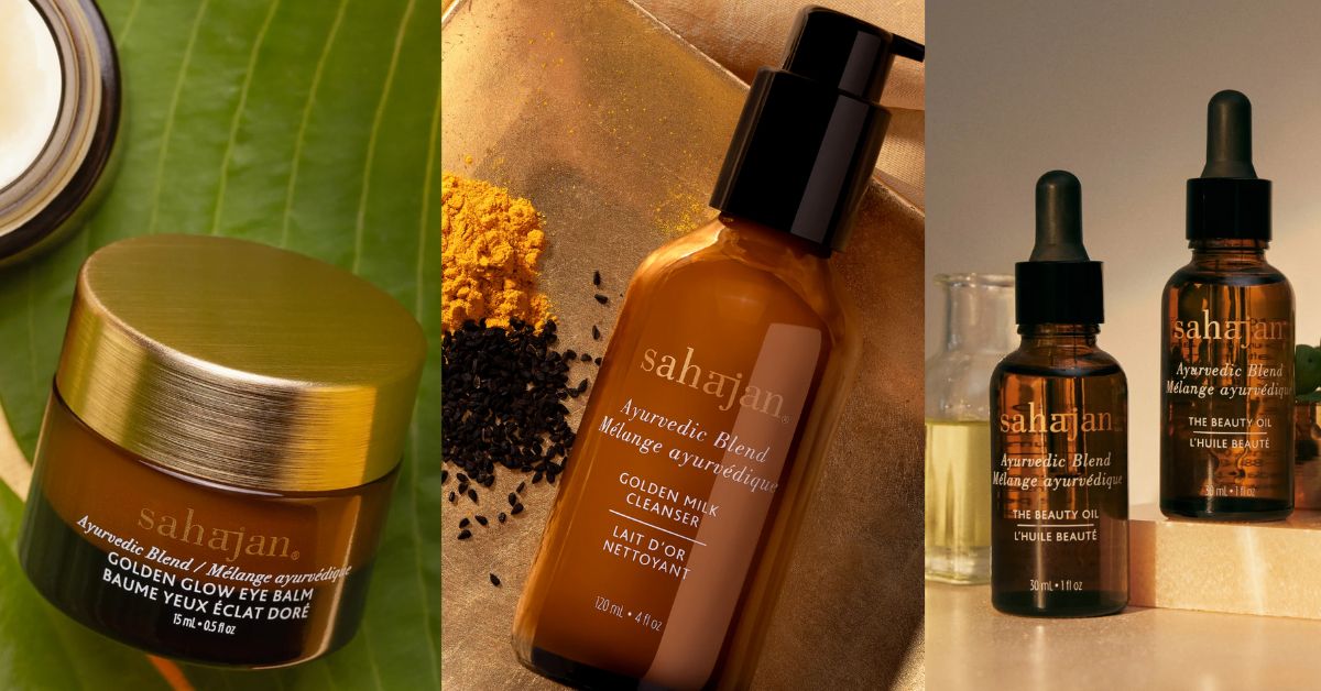 Sahajan: Ayurveda-Based, High-Performance Skincare