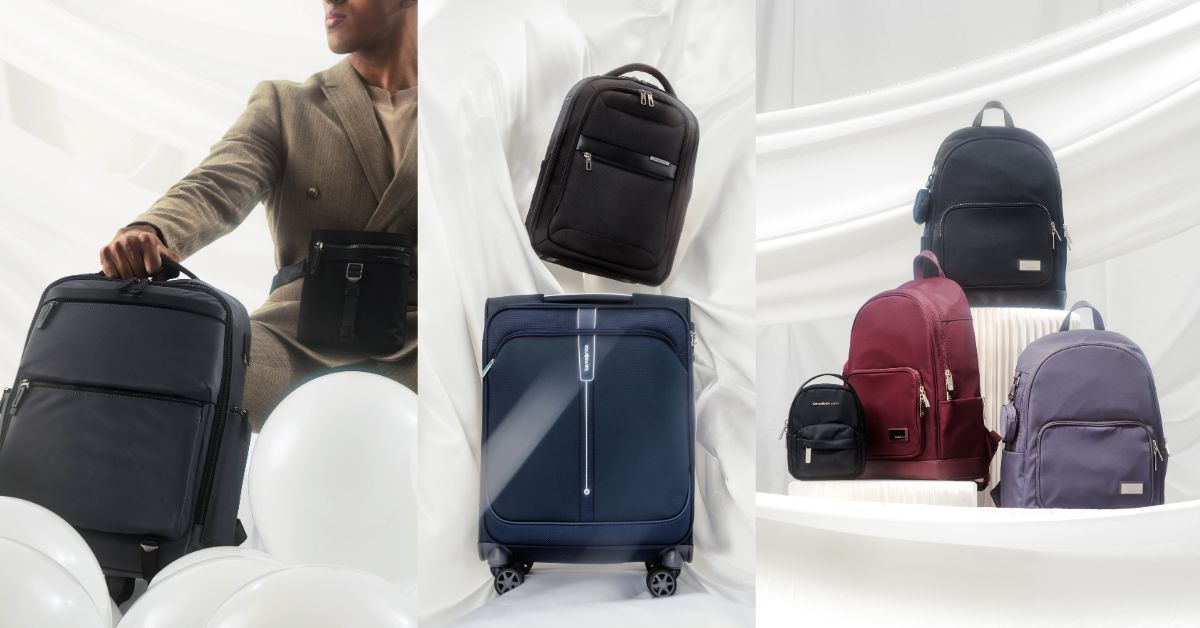 Samsonite Festive Gifting Bundles - Best Travel Bags and Luggage Gifts for Him