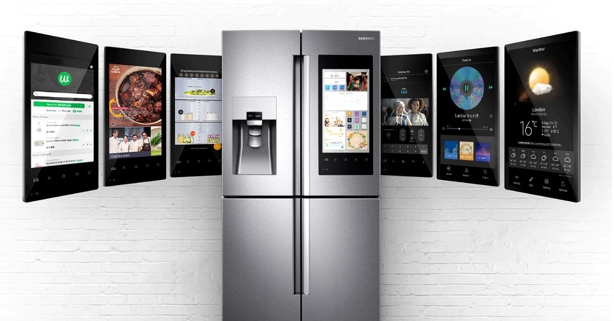 Samsung Refrigerator AI Family Hub