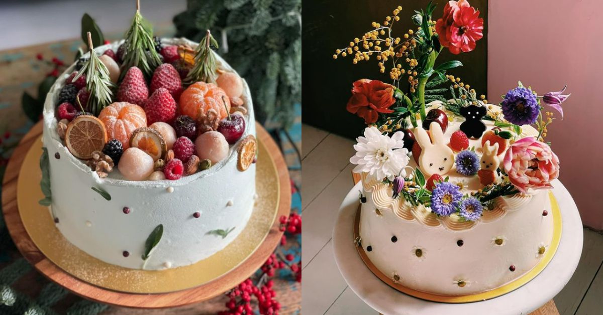 Say Lee With Flowers - Aesthetic Chiffon Cakes 