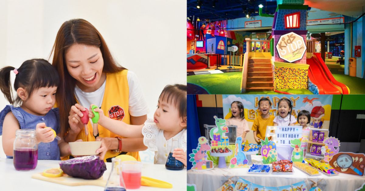 Science Centre Singapore – Singapore’s Top Kids’ Birthday Party Venue, Now Offering Science-Themed Parties