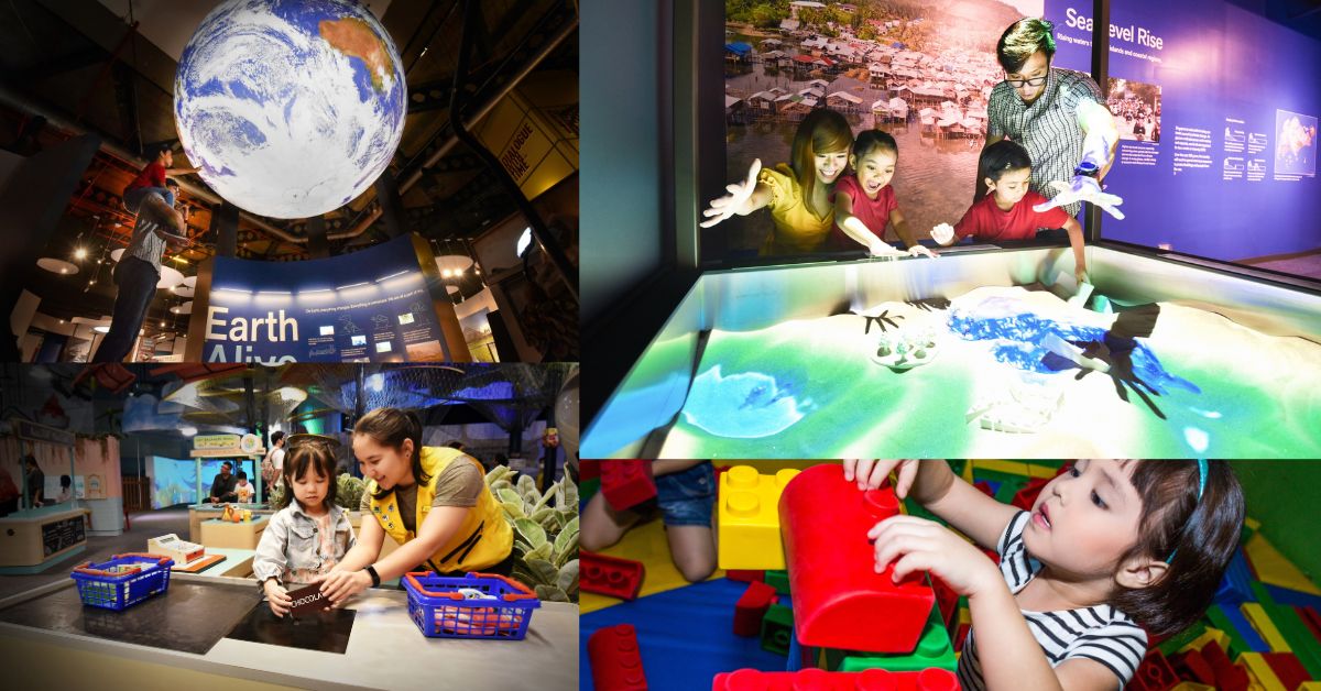 Science Centre Singapore – Annual Family Membership with Unlimited Fun