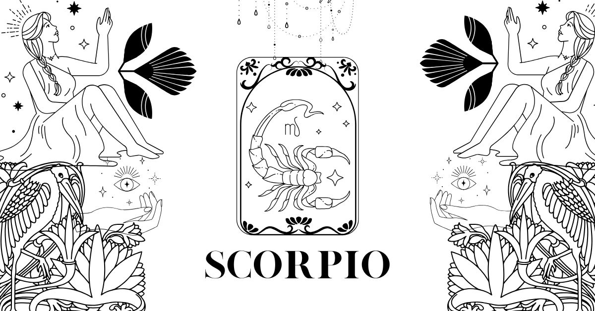 Tarot card for Scorpio: Four of Swords