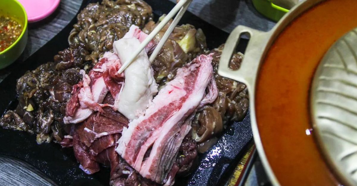 Sedap Thai - Hidden Food Centre Gem Serves Burpple’s Best Mookata