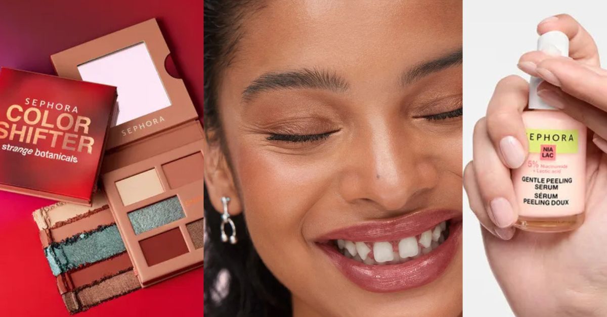 Sephora Collection - Make It Bronze Stick, Gentle Peeling Serum and Color Shifter Mini Eyeshadow Palette 