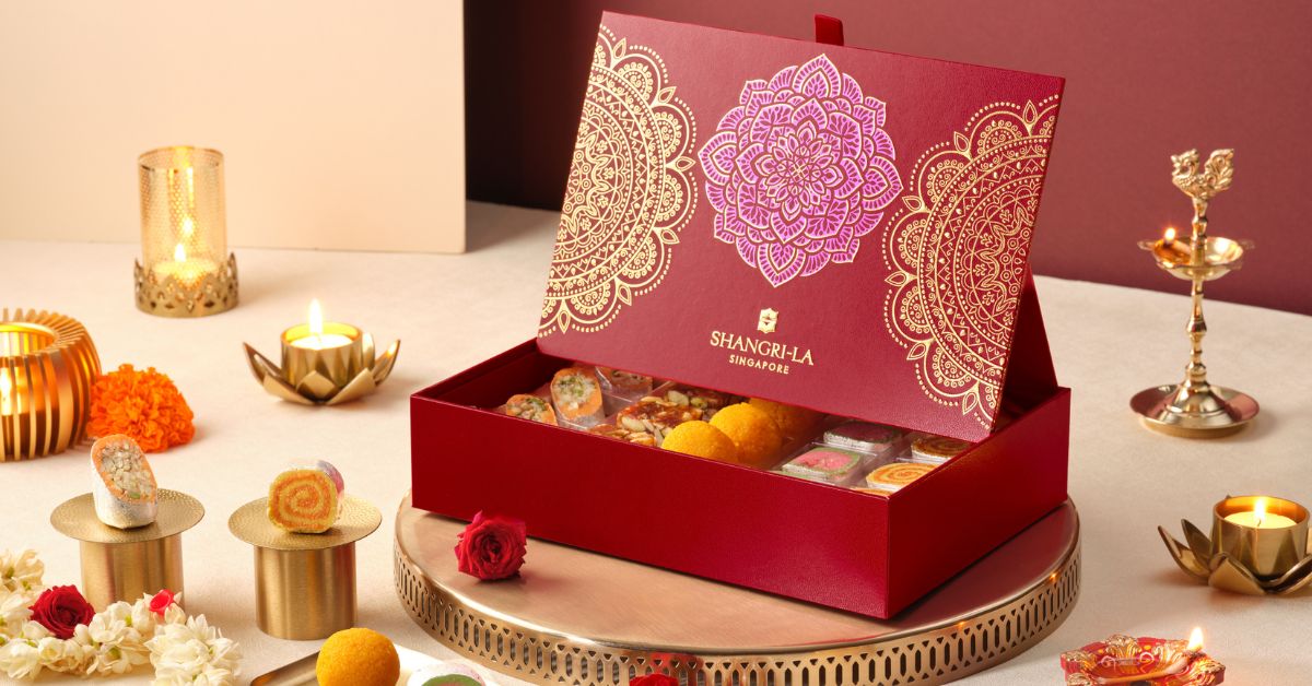 Shangri-La Singapore - Artisanal Mithai and Diwali Gift Hampers