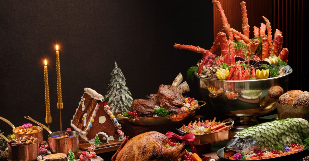 Shangri-La Singapore - Deliciously Indulgent Takeaway and Festive Dining Options