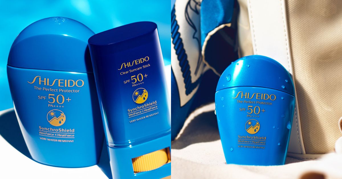 Shiseido Clear Suncare Stick and The Perfect Protector SPF50+ review
