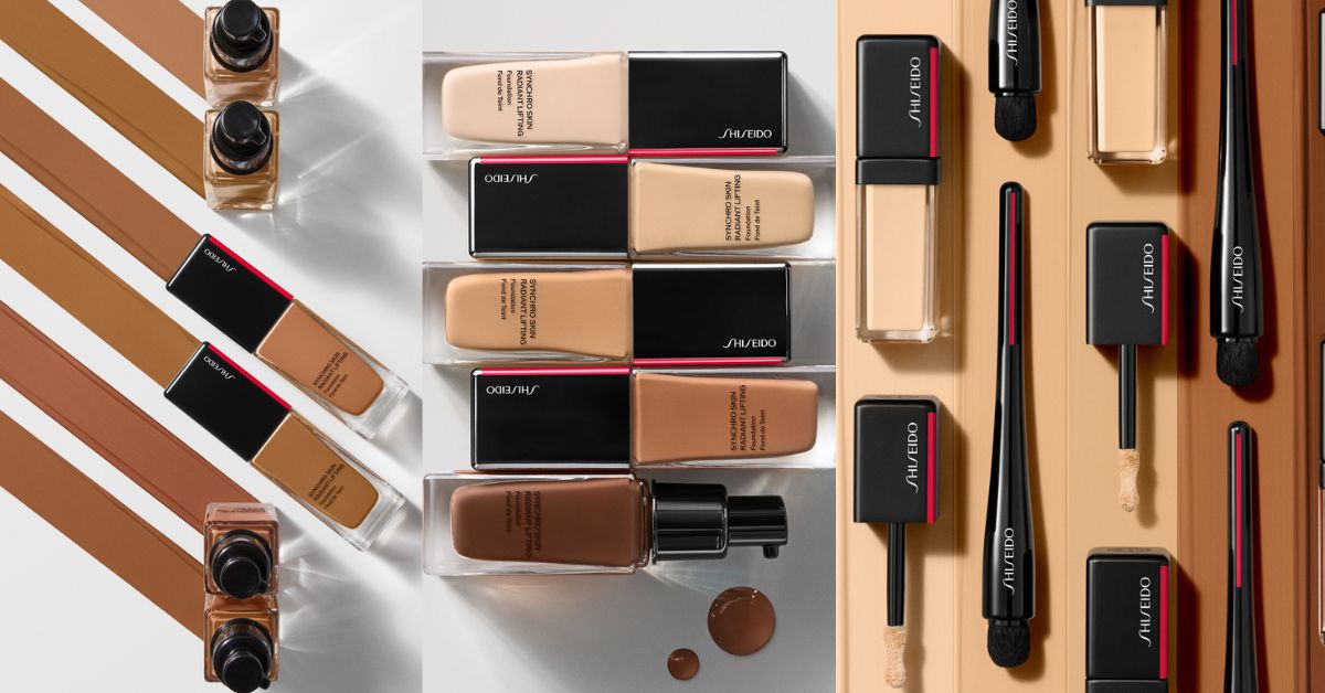 Shiseido SynchroSkin Foundation - Self-Refreshing and Radiant Lifting