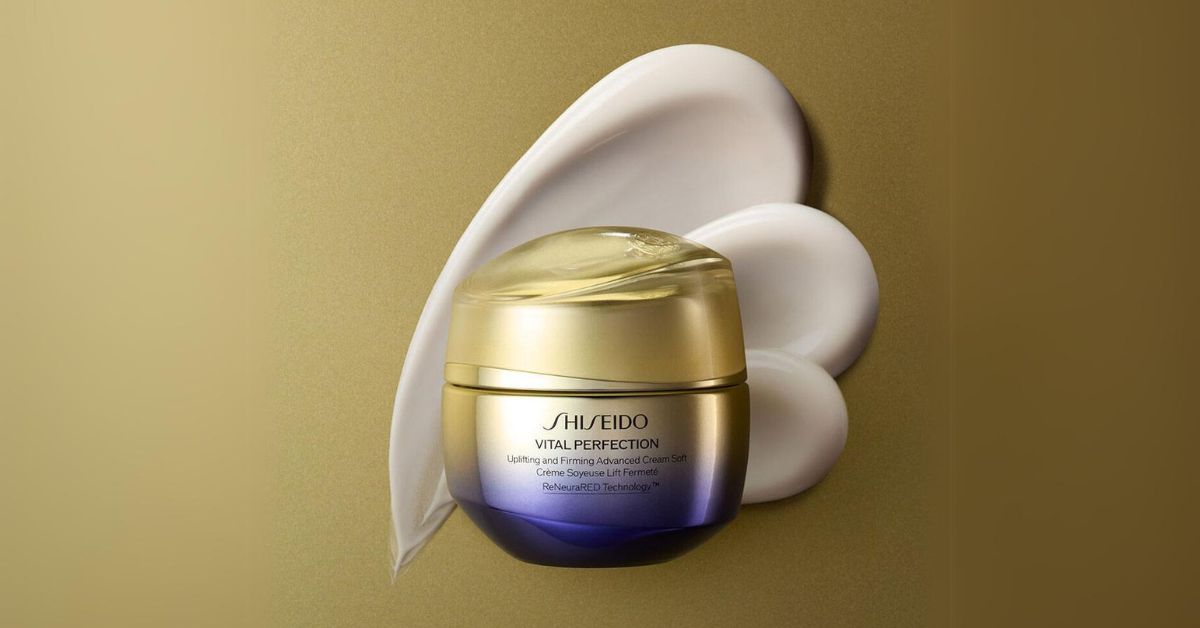 Shiseido Vital Perfection Uplifting And Firming Advanced Cream Soft