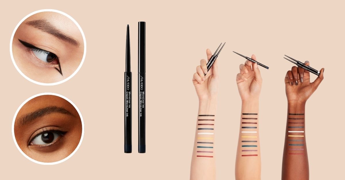 Shiseido’s Microliner Ink - best smugdeproof eyeliner