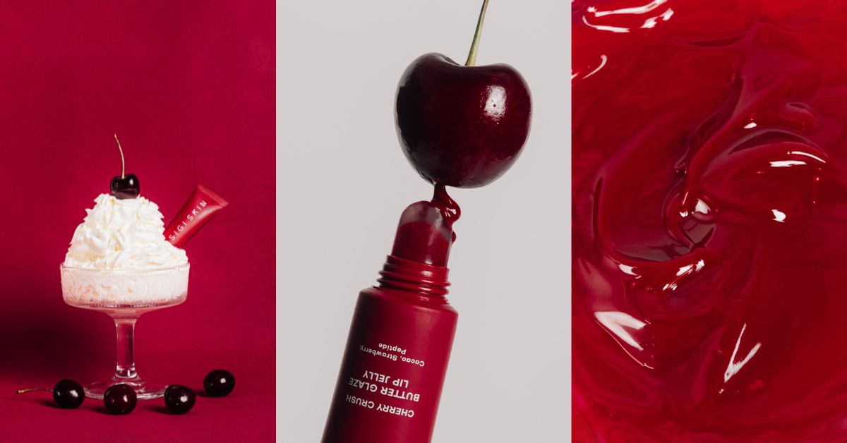 Sigi Skin’s Butter Glaze Lip Jelly – Back in a Limited-Edition Cherry Shade