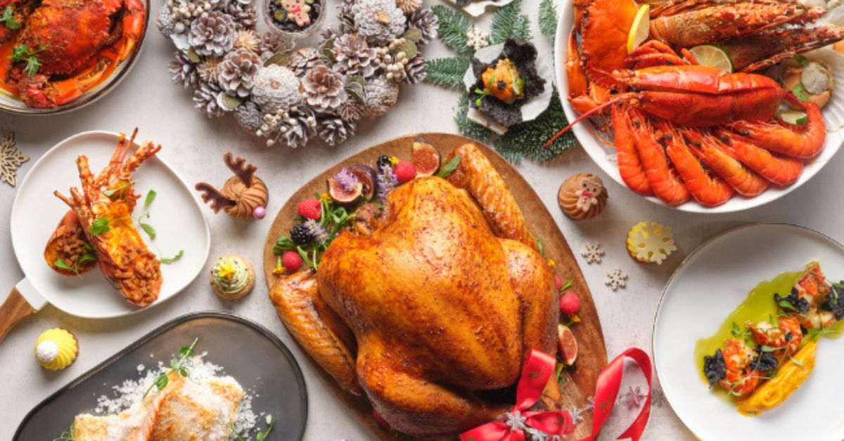 Singapore Marriott Tang Plaza Hotel - Festive Buffet Lunch, Christmas Dinner and Magical Afternoon Tea