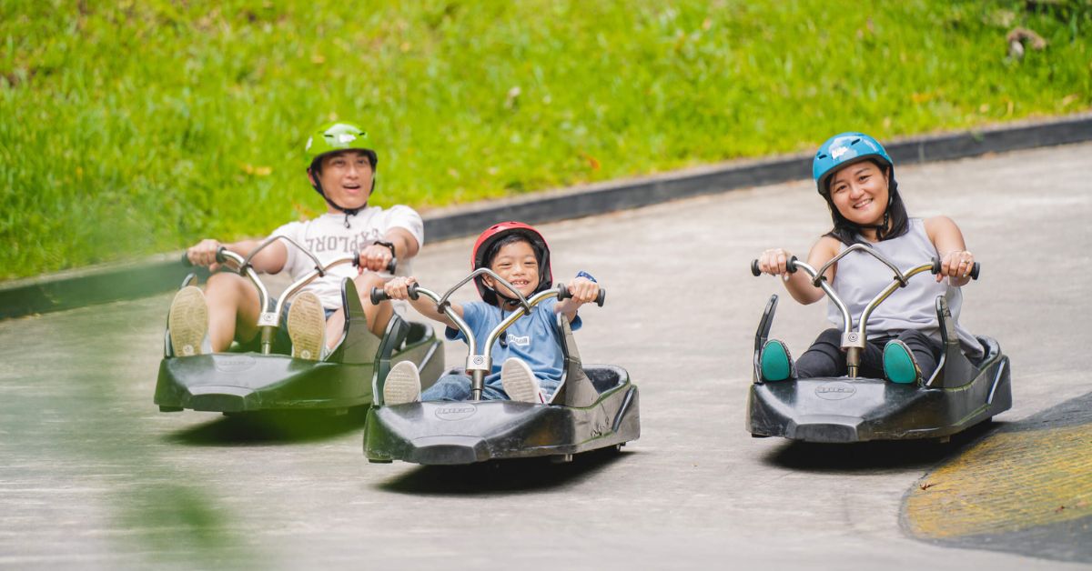 Skyline Luge Play Pass – Best Family Membership for Fast-Paced Fun