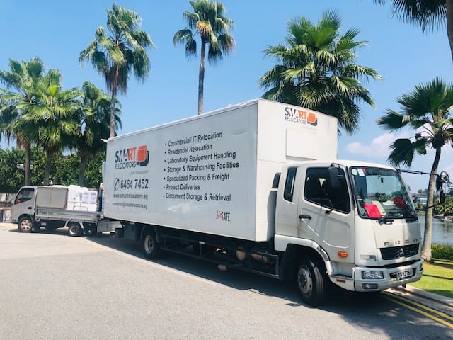 Singapore’s Movers and Packers